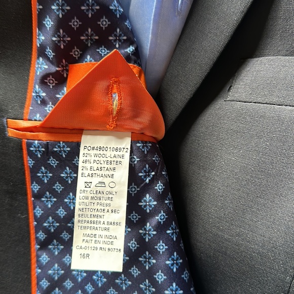 Nordstrom contemporary boys stretch suit - Picture 5 of 16